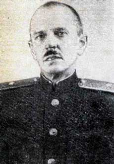 В. В. Семашко, генерал-майор, командующий Кингисеппским участком обороны