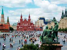 Красная площадь