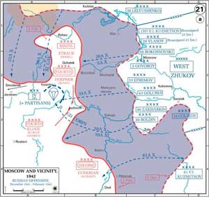 Положение сторон в конце 1941 — начале 1942 годов