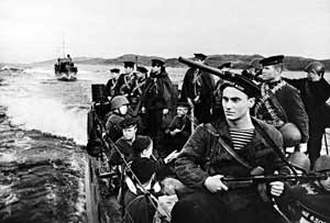 Десант в Керченском порту 1944 Десант в Керченском порту 1944