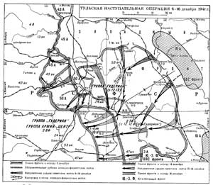 Тульская наступательная операция Тульская наступательная операция