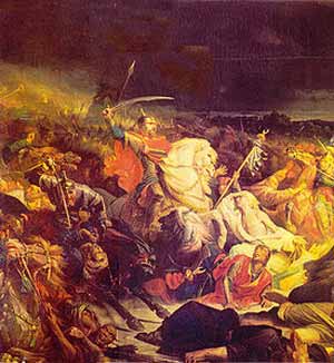 «Куликовская битва» Адольф Ивон (1859) «Куликовская битва» Адольф Ивон (1859)