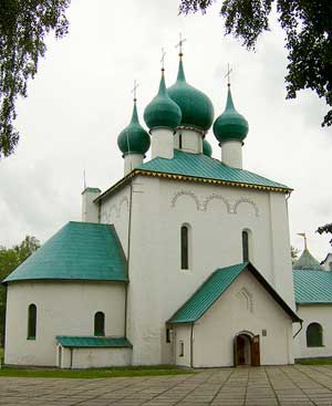 Храм Сергия Радонежского на Куликовом поле