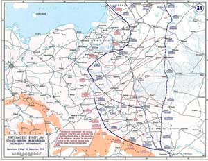 Прорыв русского фронта, лето 1915